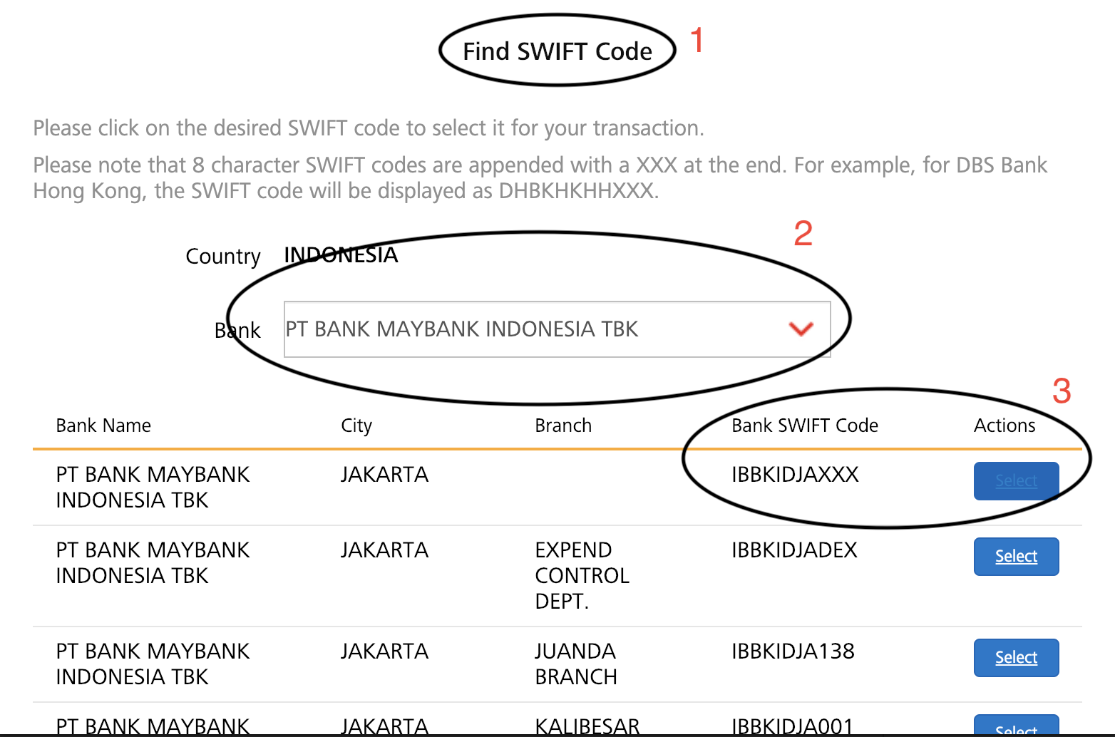 Add Payee In Posb Dbs